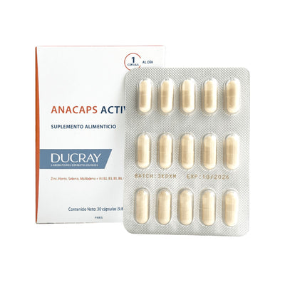 Anacaps Activ+ Suplemento Alimenticio 30 Caps