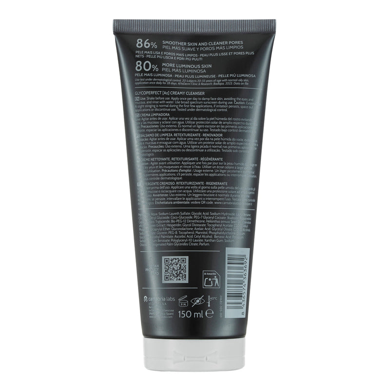 Endocare Renewal Glycoperfect Az Creamy Cleanser 150ml