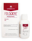 Folcare Minoxidil Solución 5% Estimula Crecimiento Capilar 60ml.