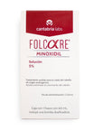 Folcare Minoxidil Solución 5% Estimula Crecimiento Capilar 60ml.