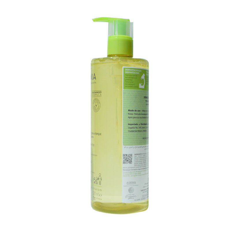 Exomega Control Dermolimpiador En Aceite Emoliente 500ml