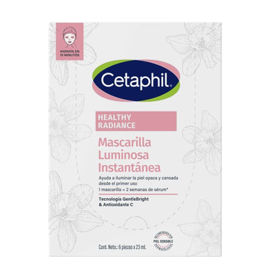 Cetaphil Healthy Radiance Mascarilla Luminosa Instantánea 6u.
