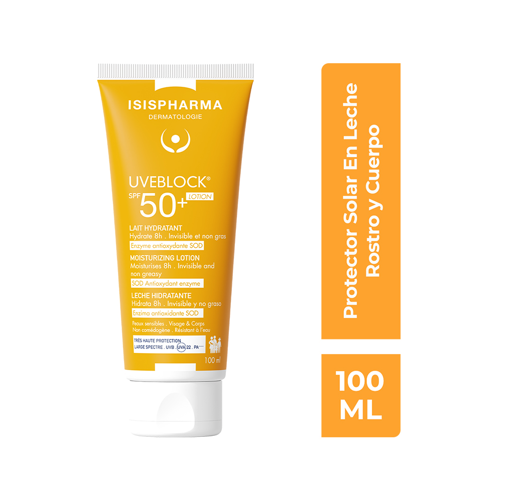 Isispharma Uveblock FPS 50+ Lotion 100 ml