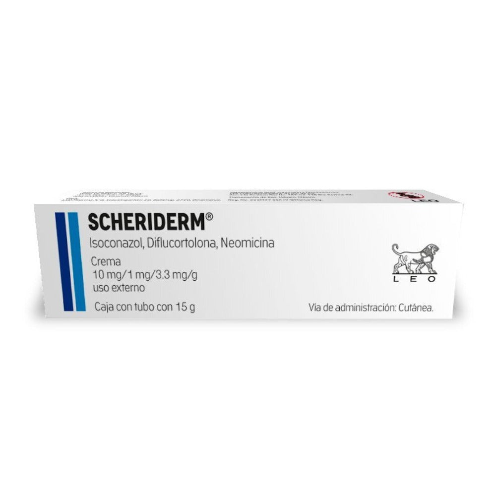 Scheriderm Crema 15gr – Alicia Farmacia Dermatológica