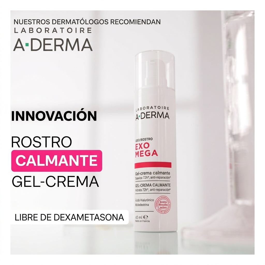 A-Derma Exomega Gel Crema Calmante 40 ml