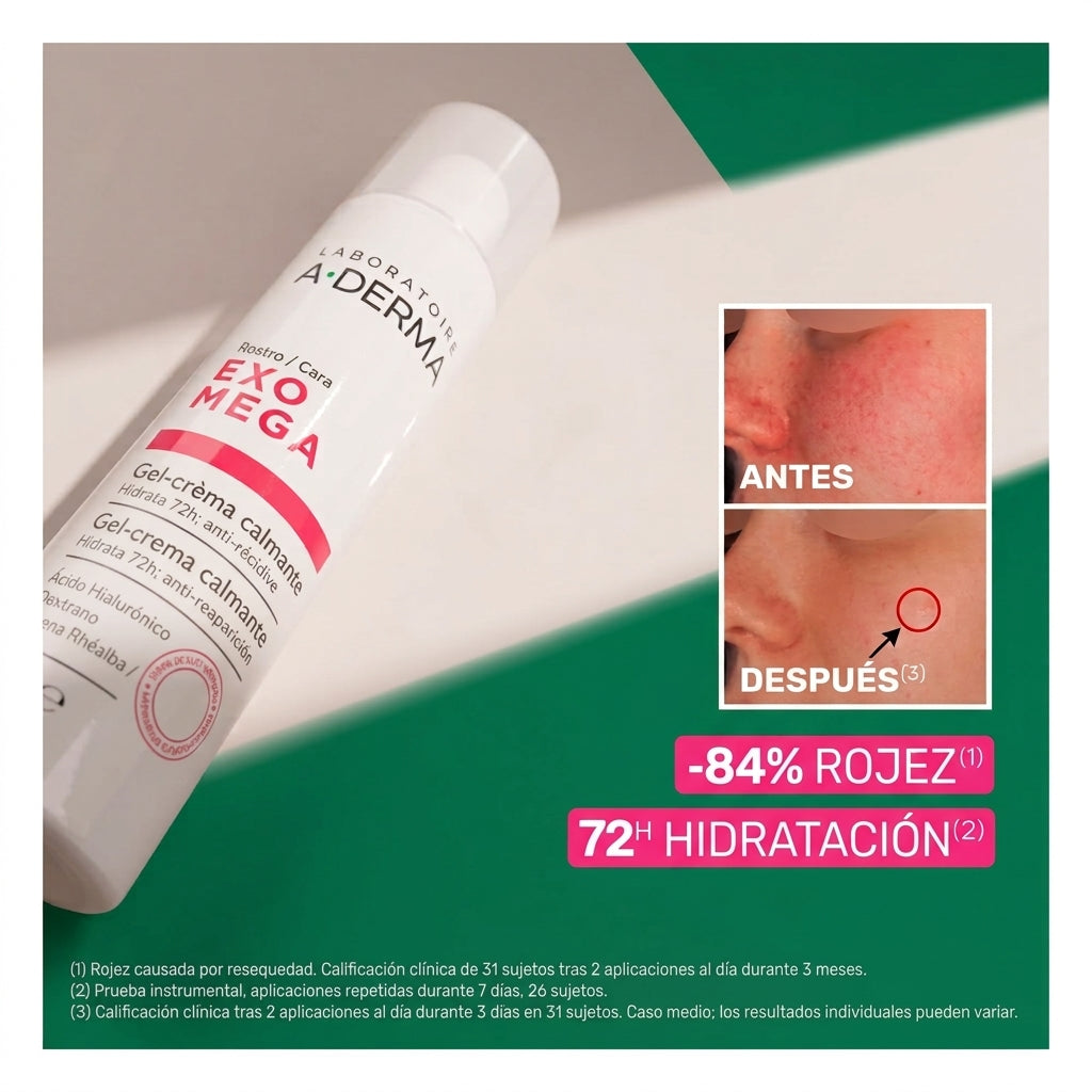 A-Derma Exomega Gel Crema Calmante 40 ml