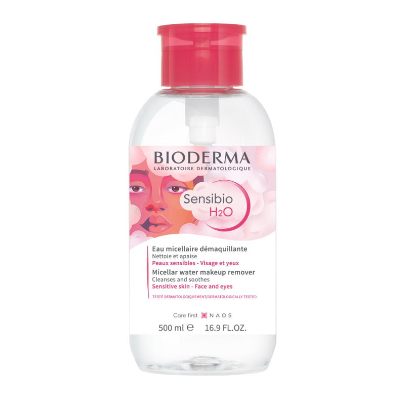 Bioderma Sensibio H20 Bomba Inversa 500ml