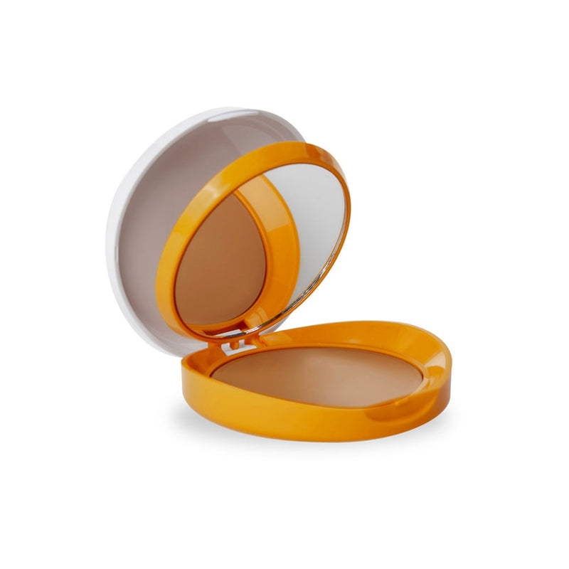 Compac Oil Colour Heliocare 360° Color Compact Oil-Free Beige Maquillaje con Protección ...