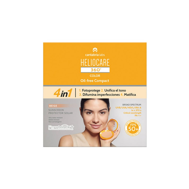 Heliocare 360° Color Compact Oil Free Beige 10g