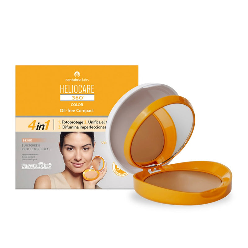 Heliocare 360° Color Compact Oil Free Beige 10g