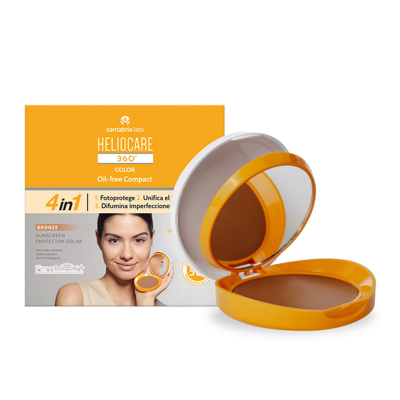 Heliocare 360° Color Compact Oil Free Bronze 10g