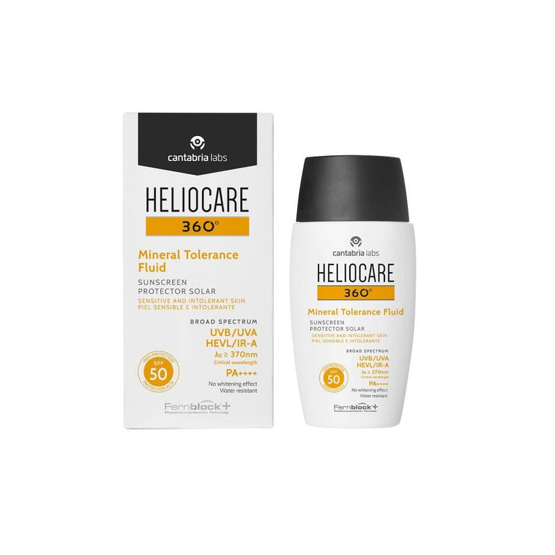 Heliocare 360° Mineral Tolerance Fluido 50ml