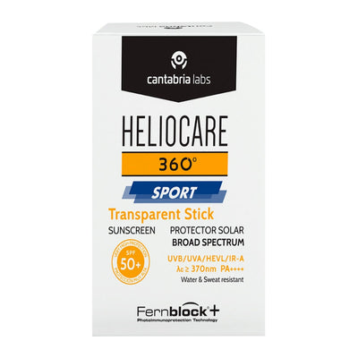 Heliocare 360 Sport Transparent Stick 25 g