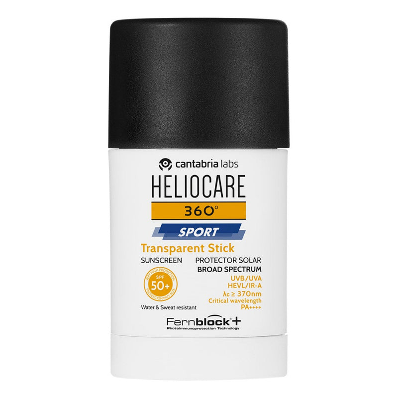 Heliocare 360 Sport Transparent Stick 25 g