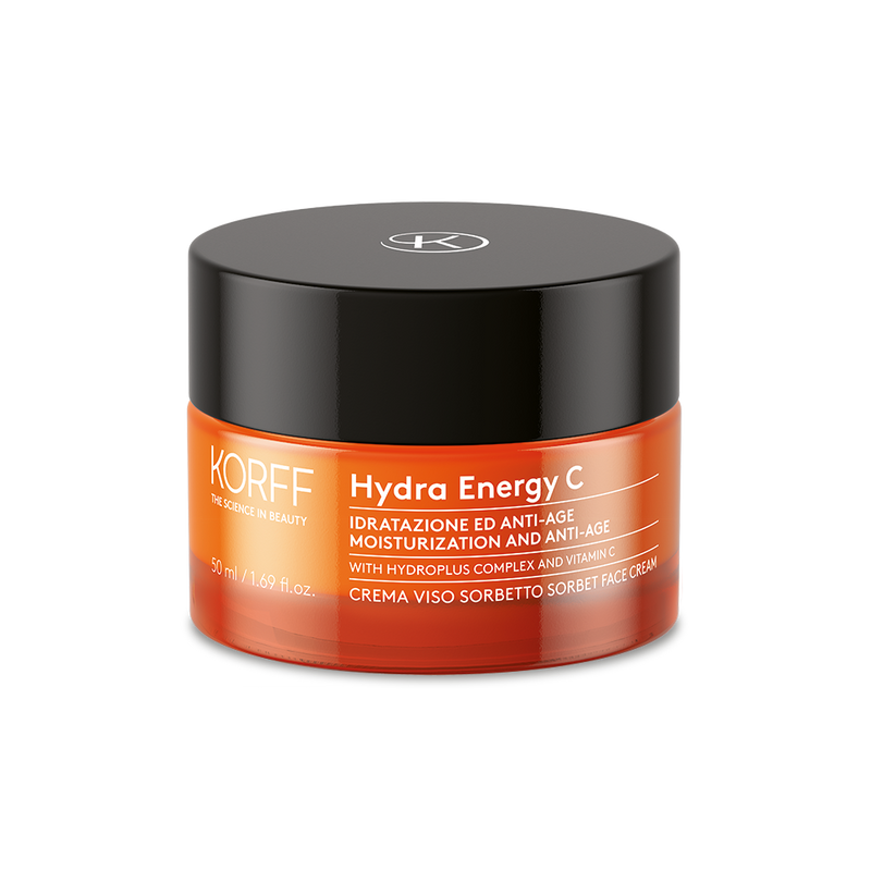 KORFF Hydra Energy C, Crema Facial Hidratación y Anti-Edad 50ml.