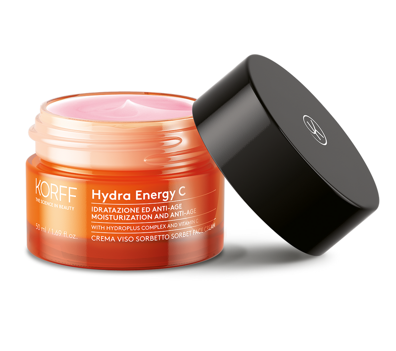 KORFF Hydra Energy C, Crema Facial Hidratación y Anti-Edad 50ml.