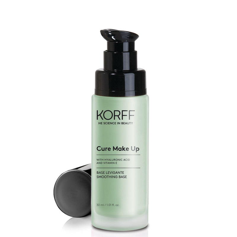 KORFF Cure Make Up, Base Alisadora Efecto Anti-Rojeces 03 - 30ml.