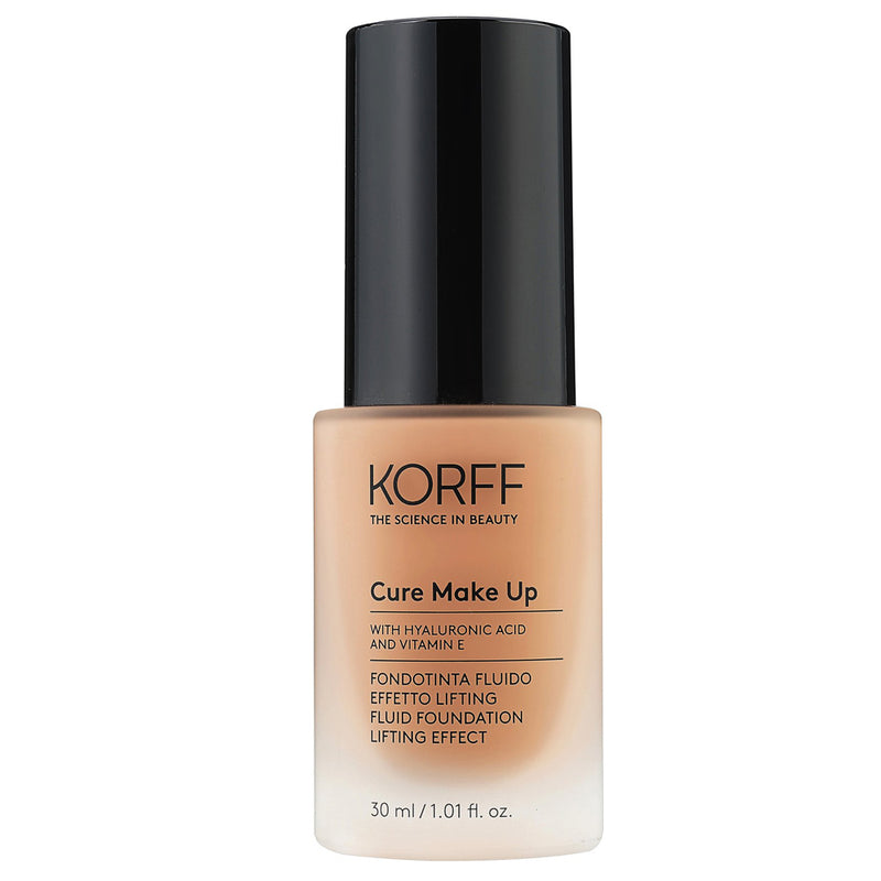 KORFF Base de Maquillaje Fluida con Efecto Lifting 30 ml. – Tono 05.