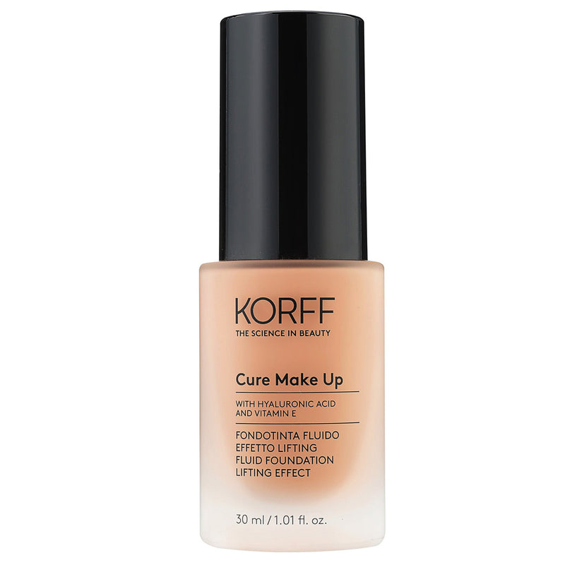 KORFF Base de Maquillaje Fluida con Efecto Lifting 30 ml. – Tono 04.