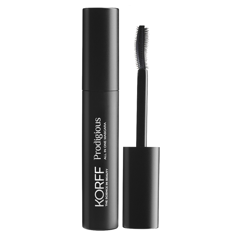 KORFF Mascara Prodigious Todo En Uno 14ml.