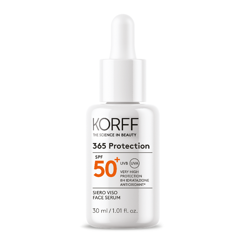 KORFF 365 Protection Suero Facial con Protección Solar SPF50+ 30ml.