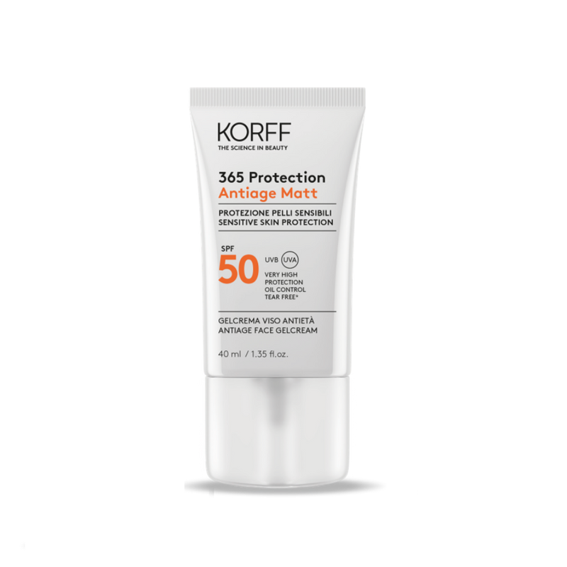 KORFF 365 Protection Antiage Matt Gel Crema SPF50+ 40ml.