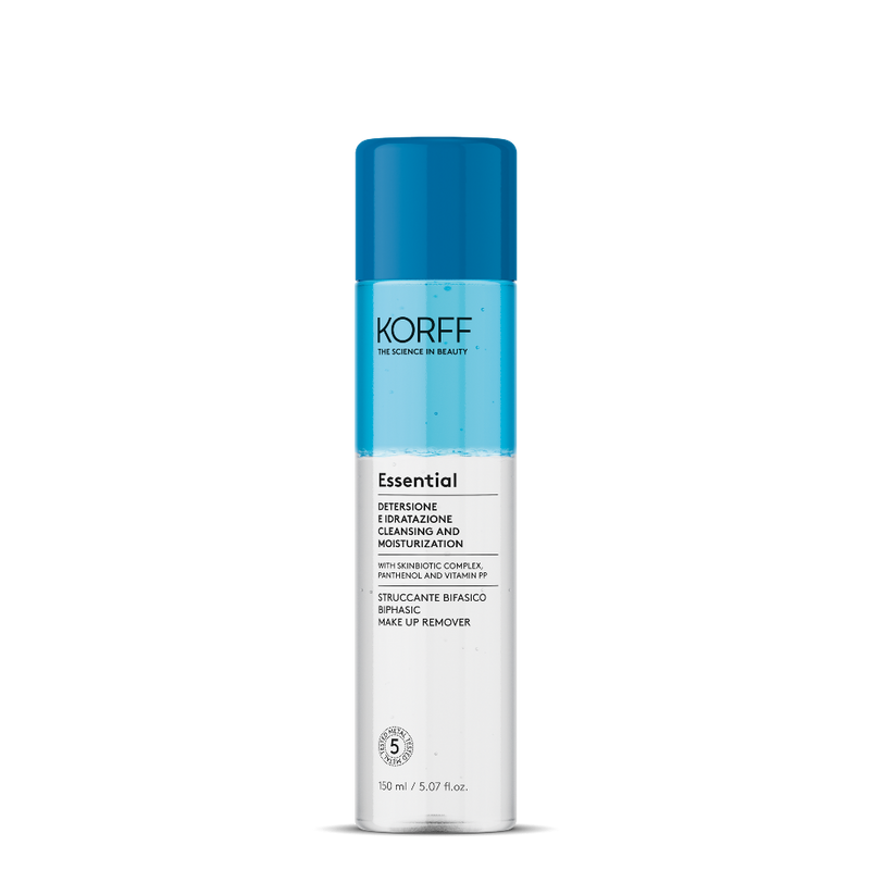 KORFF Desmaquillante Bifásico Essential 150ml.