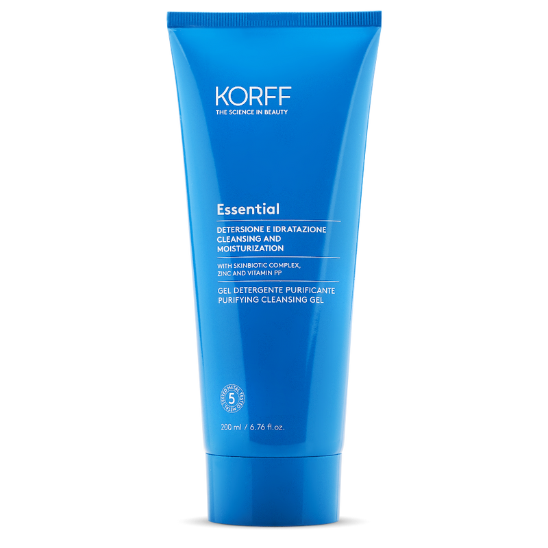 KORFF Essential Gel Limpiador Purificante 200ml.