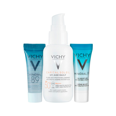 Vichy Capital Soleil Protocolo Protección Solar Fortificante