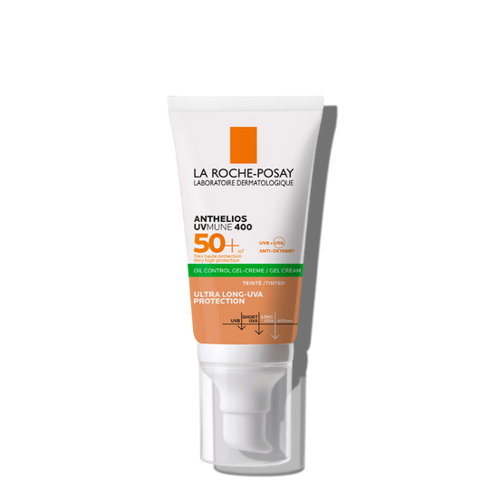 Anthelios Uvmune 400 Oil Control Gel-Crema Con Color Spf 50+