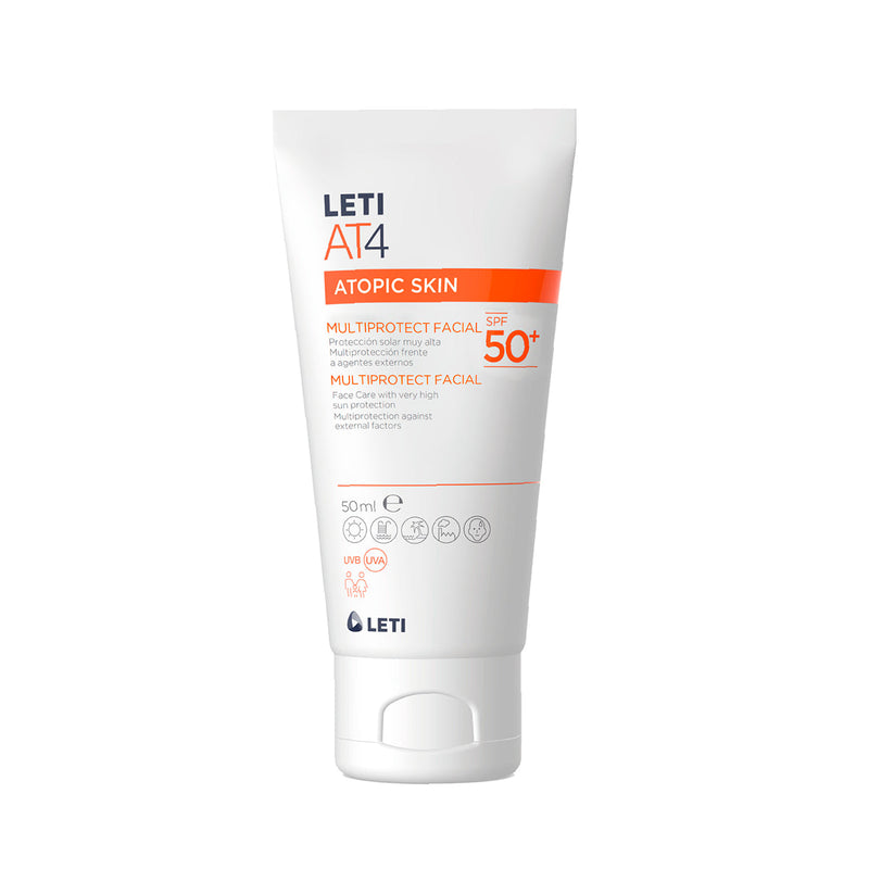 Armstrong LETI AT4 Multiprotect Crema Facial Protectora 50ml.