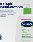 Cetaphil Loción Humectante Corporal e Hidratante para Piel Seca y Sensible 236ml.