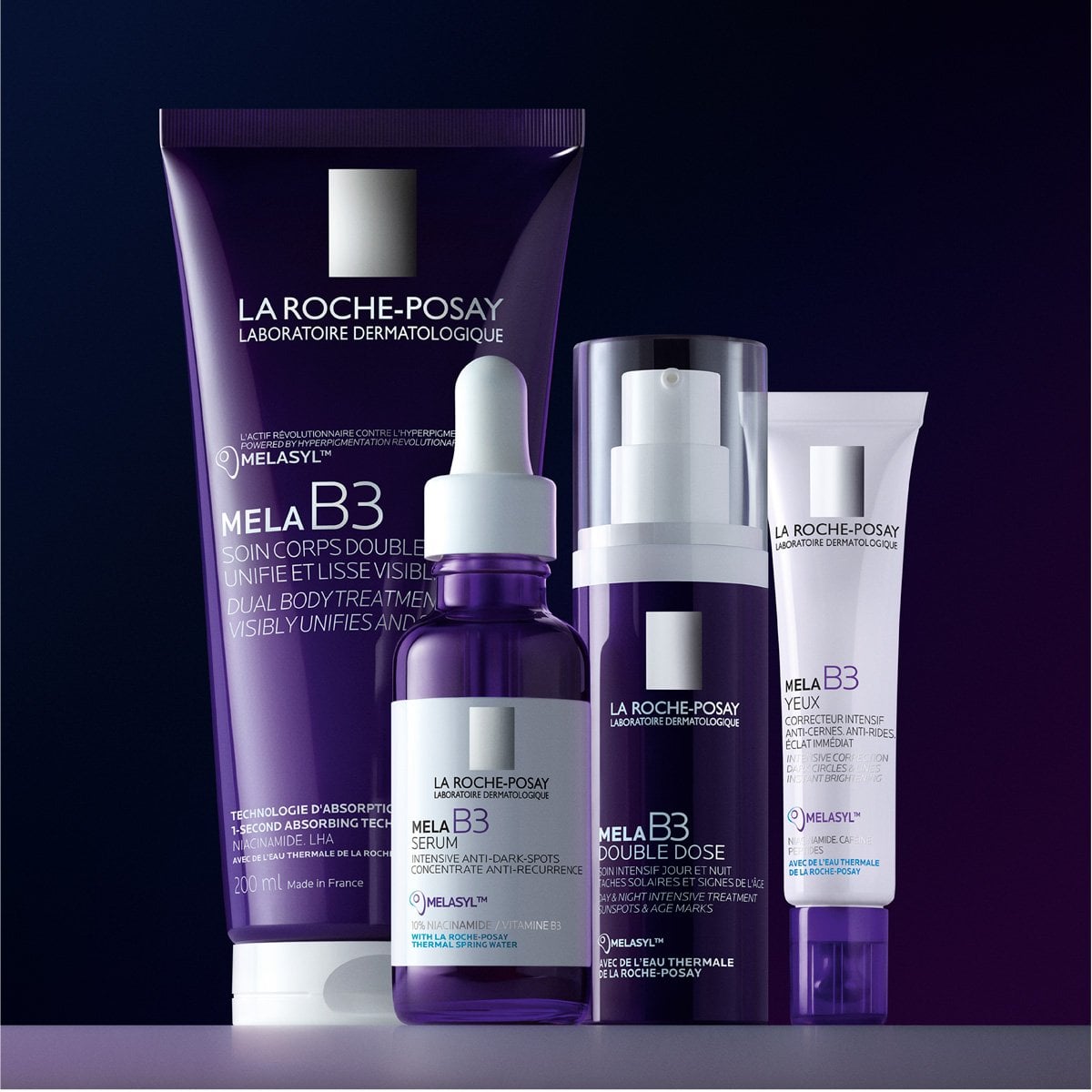 MELA B3 GEL CREMA FACIAL ANTIMANCHAS 40ML