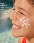 ISDIN Fotoprotector Fusion Water Pediátrico SPF50+ 50ml.