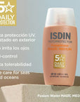 Isdin Magic Color Medium Spf50 50ml.