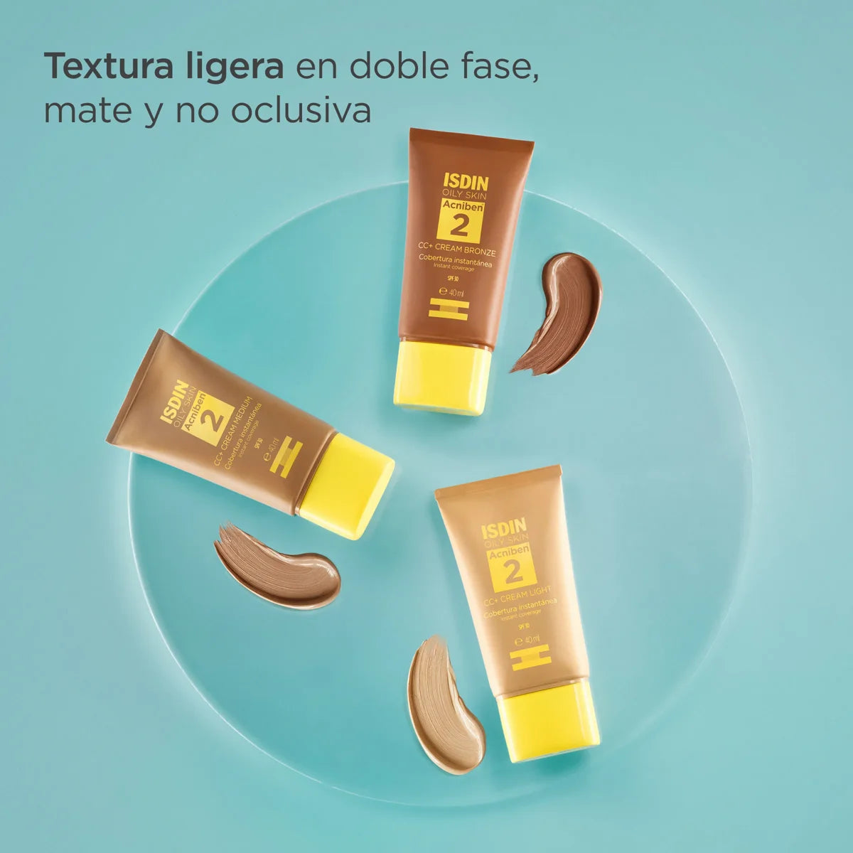 Isdin Acniben CC+ Cream Light SPF30 40 ml