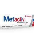 Glenmark Metactiv Crema Antiinflamatoria para Piel Irritada 30gr.