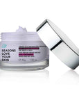 Seasons Crema Hidratante Antiedad Orquídea + Ácido Hialurónico 45 g