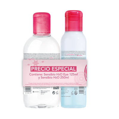 Kit Sensibio H2O Eye 125ml + Sensibio H2O 250ml