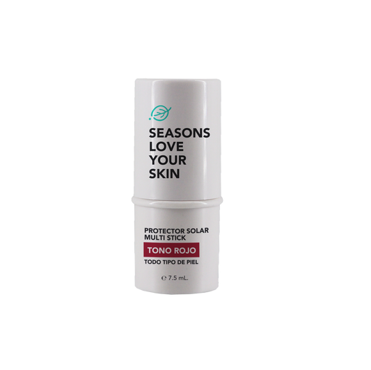 Season Love Your Skin Protector Solar FPS50 Multi Stick Tono Rojo 7.5 ml