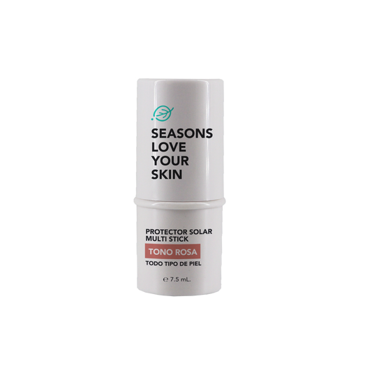 Season Love Your Skin Protector Solar FPS50 Multi Stick Tono Rosa 7.5 ml