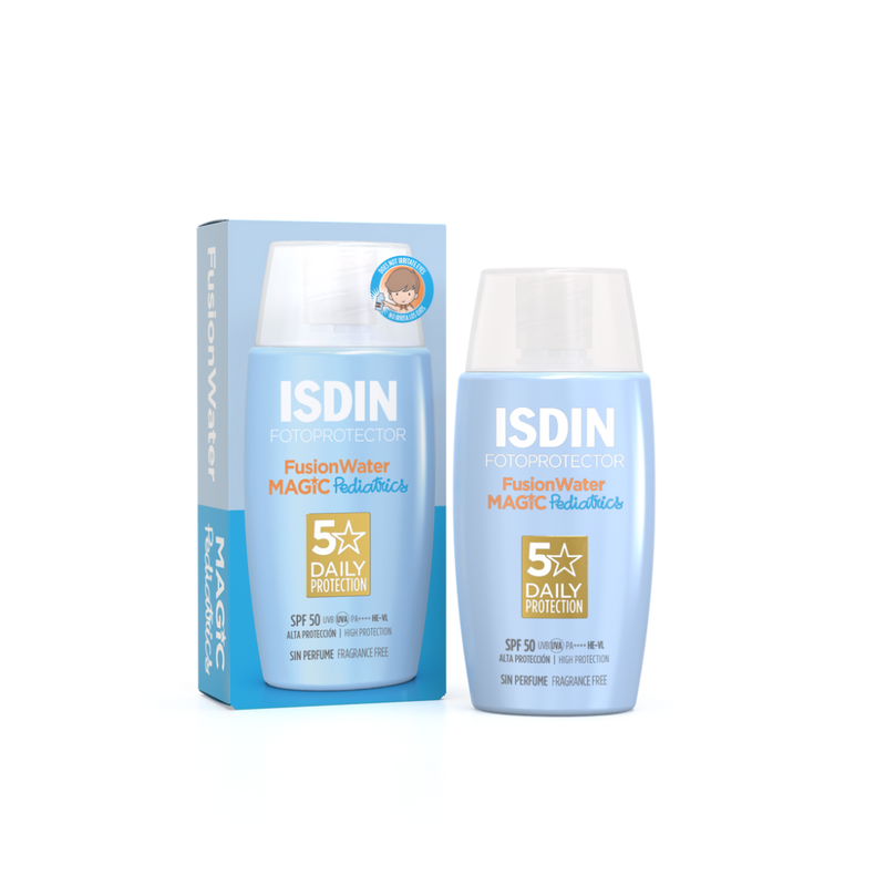 Isdin Fotoprotector Isdin 50+ Fusion Water Pediatrico 50ml.