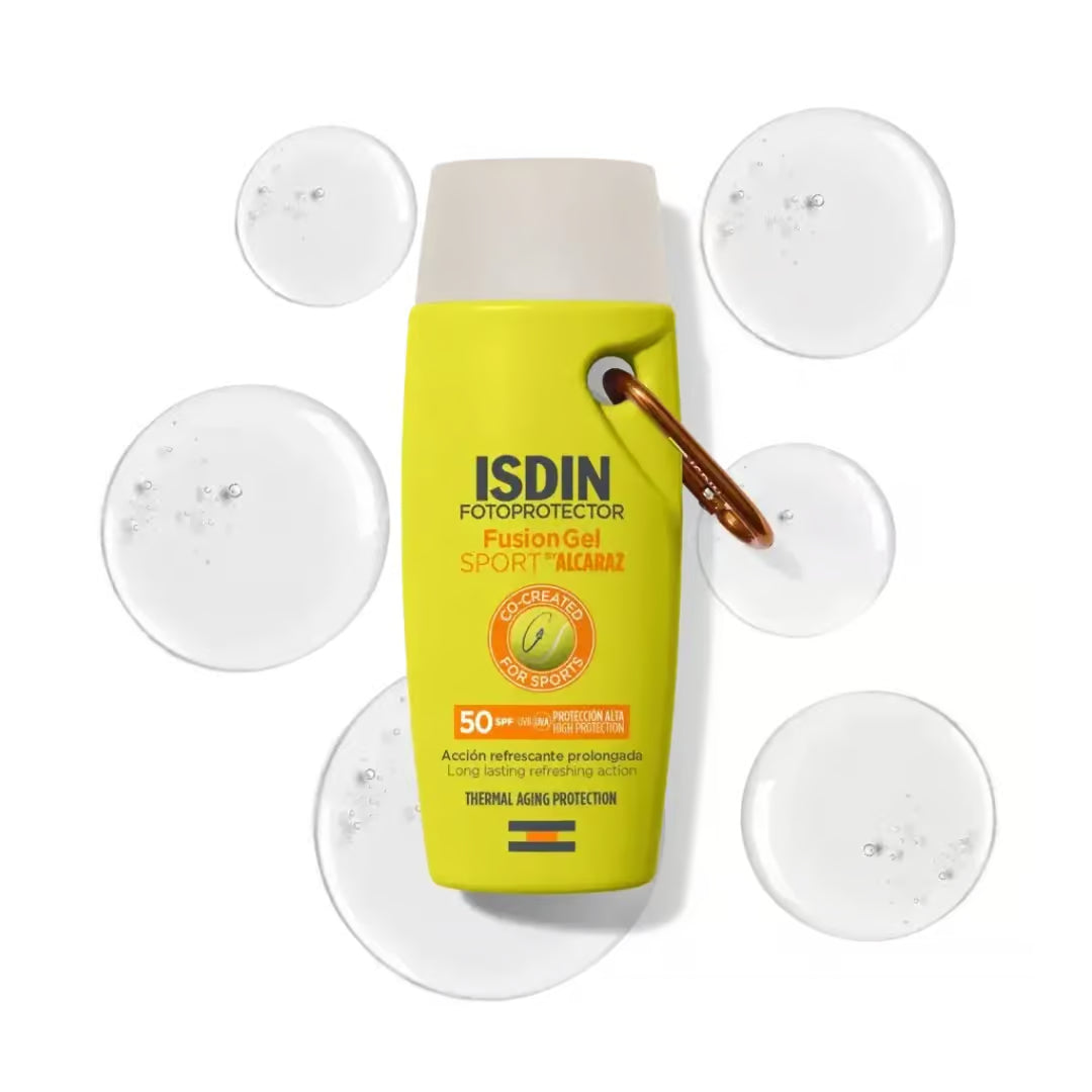 Isdin Fotoprotector Fusion Gel by Alcaraz SPF 50 100 ml