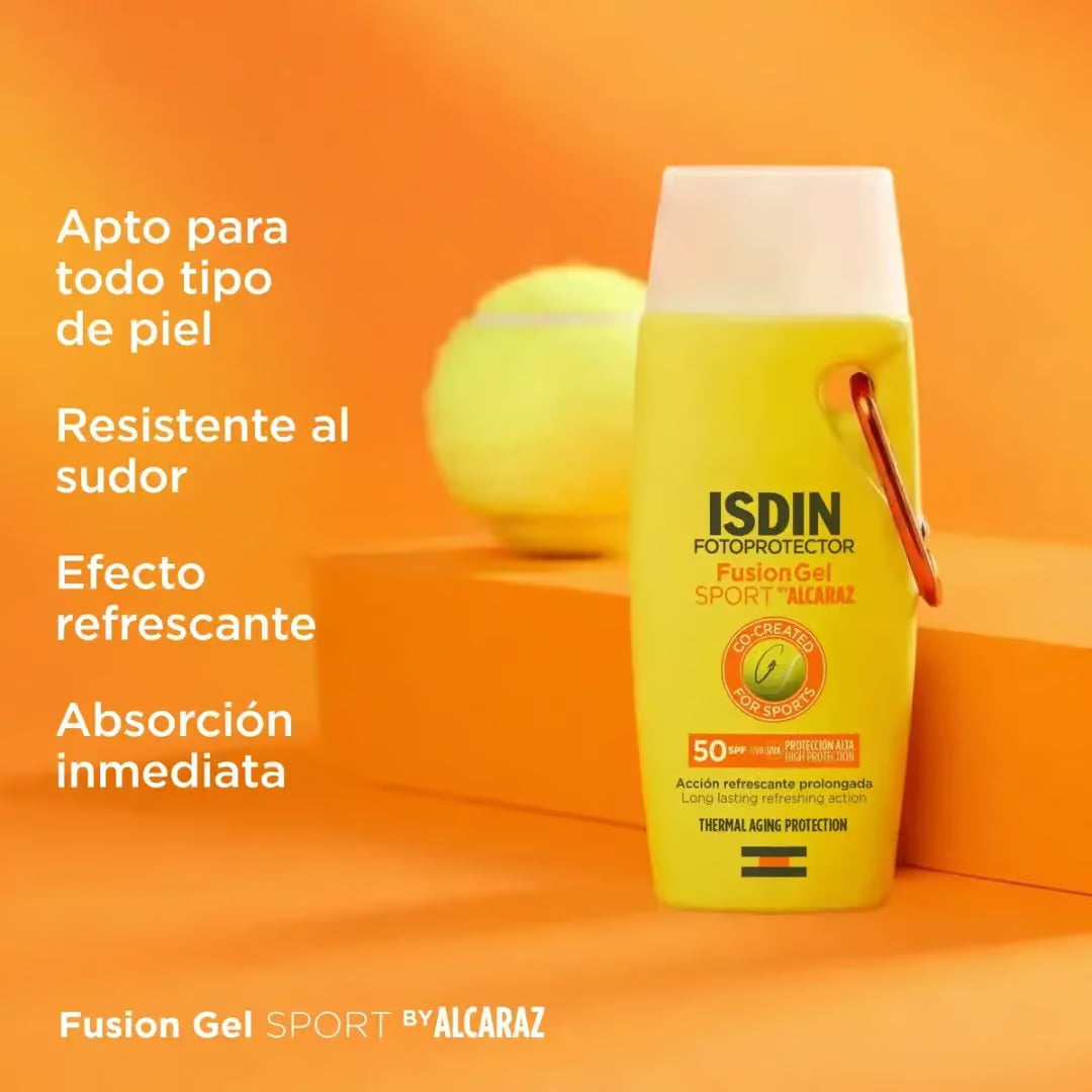 Isdin Fotoprotector Fusion Gel by Alcaraz SPF 50 100 ml