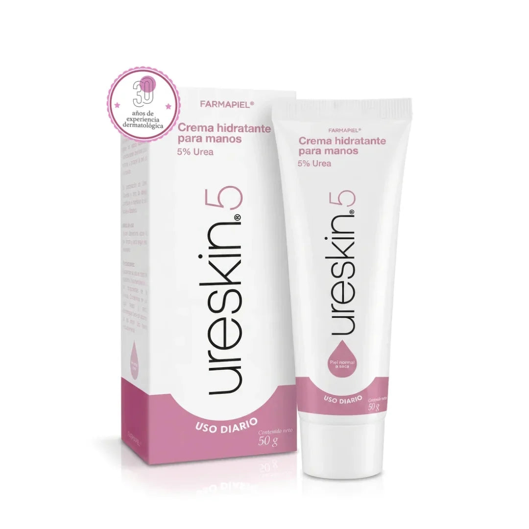 Farmapiel Ureskin 5 Crema Hidratante 50 g