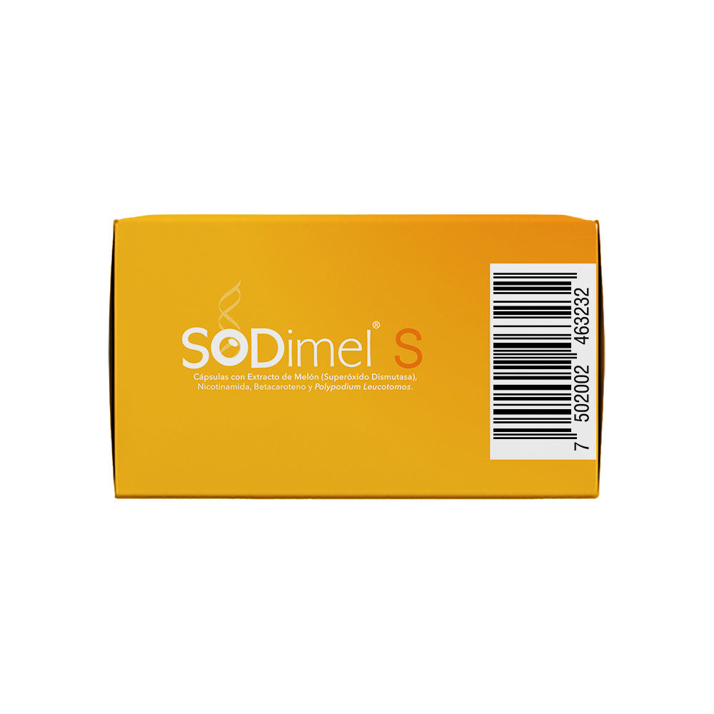 Farmapiel Sodimel S 60 Caps.