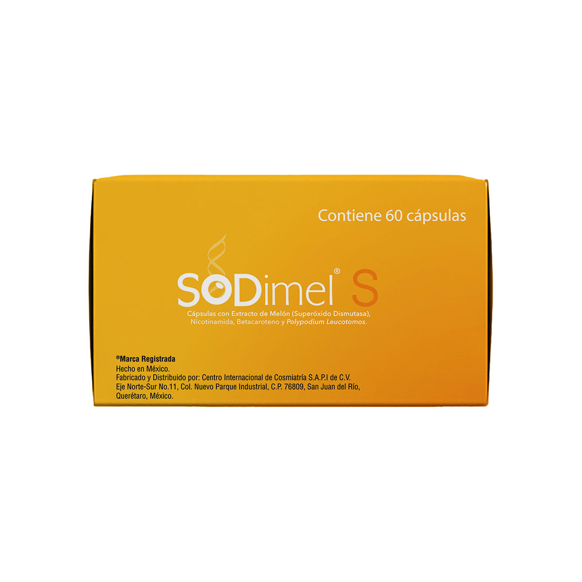 Farmapiel Sodimel S 60 Caps.