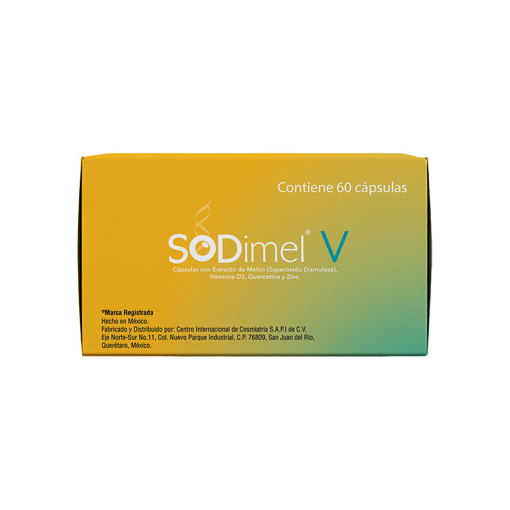 Farmapiel Sodimel V 60 Caps.