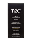 TiZO Sérum Facial Hidratante con FPS30 y Color Tono Light Medium 50g.