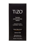TiZO Sérum Facial Hidratante con FPS y Color Tono Medium Deep 50g.
